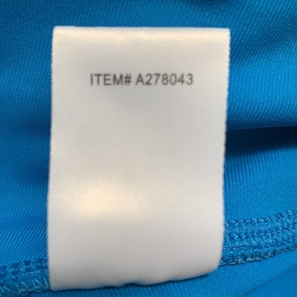 CEE bee CHERYL BURKE Leggings Size M Crop Pants with Mesh Inserts Size Medium - Picture 8 of 8